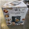 Image 2 : ULTIMA COSA 10.6QT DIGITAL AIR FRYER OVEN - TESTED WORKING, RETAIL $269