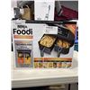 Image 2 : NINJA 6IN1 8QT DUALZONE AIR FRYER - TESTED WORKING, RETAIL $199