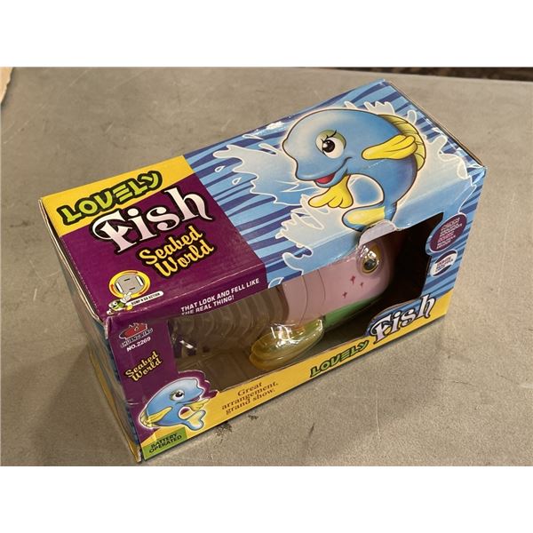 TRAY OF NEW LOVELY FISH KIDS TOYS
