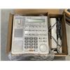 Image 4 : 2 VINTAGE PANASONIC DIGITAL TELEPHONES IN ORIGINAL BOXES MODEL KX-T7431C