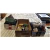 Image 1 : 3 BOXES OF ELECTRONICS AND COLLECTIBLES