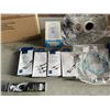 Image 2 : TWO BOXES OF ASSORTED ELECTRONICS AND CABLES