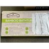 Image 2 : BAMBOO TEA BOX AND BAMBOO BATHTUB TRAY