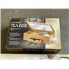 Image 4 : BAMBOO TEA BOX AND BAMBOO BATHTUB TRAY