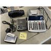 Image 1 : TOM TOM GPS, CORDLESS PHONE, RADIO AND CANON DIGITAL ADDING MACHINE