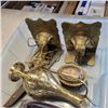 Image 2 : ASSORTED BRASS DECOR ITEMS