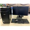 Image 1 : ACER I5 6TH GEN DESKTOP COMPUTER WITH WINDOWS 10 UPDATES, MONITOR, KEYBOARD AND MOUSE, READY TO USE