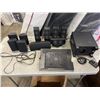 Image 1 : SURROUND SOUND SPEAKERS AND LAPTOP COOLER