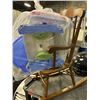 Image 1 : CHILDREN'S ROCKING CHAIR AND PORTABLE HIGH CHAIR AND POTTY SEAT