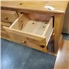 Image 2 : SOLID PINE 7 DRAWER DRESSER