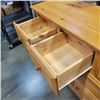 Image 3 : SOLID PINE 7 DRAWER DRESSER