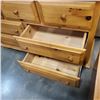 Image 4 : SOLID PINE 7 DRAWER DRESSER