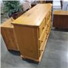 Image 6 : SOLID PINE 7 DRAWER DRESSER