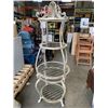 Image 1 : ORNATE THREE TIER DISPLAY SHELF