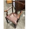 Image 1 : VINTAGE MAHOGANY CHIP AND DALE CHAIR