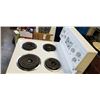Image 2 : WHITE APARTMENT SIZE ELECTRIC STOVE, WORKING