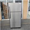 Image 1 : FRIGIDAIRE STAINLESS FRIDGE, WORKING