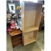 Image 1 : 6' TALL SHELF AND 3FT TALL SHELF