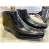 Image 3 : NEW MENS SIZE 11 BLACK DRESS SHOES