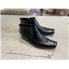 Image 1 : NEW MENS SIZE 10 BLACK DRESS SHOES , NO BOX