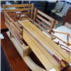 Image 3 : WOODEN DECORATIVE KIDS SLEIGH