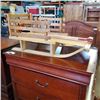 Image 4 : WOODEN DECORATIVE KIDS SLEIGH