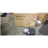 Image 1 : VIVO BLACK SINGLE TOP DESK RISER AND ADAMSON SCALE