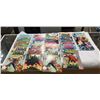 Image 1 : LOT OF COLLECTIBLE BAGGED AND BACKED COMICS