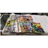 Image 1 : LOT OF COLLECTIBLE BAGGED AND BACKED COMICS