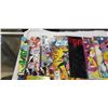 Image 2 : LOT OF COLLECTIBLE BAGGED AND BACKED COMICS