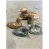 Image 4 : SOAPSTONE DUCKS AND BEARS