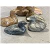 Image 5 : SOAPSTONE DUCKS AND BEARS