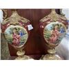 Image 2 : 2 DECORATIVE BRASS URNS