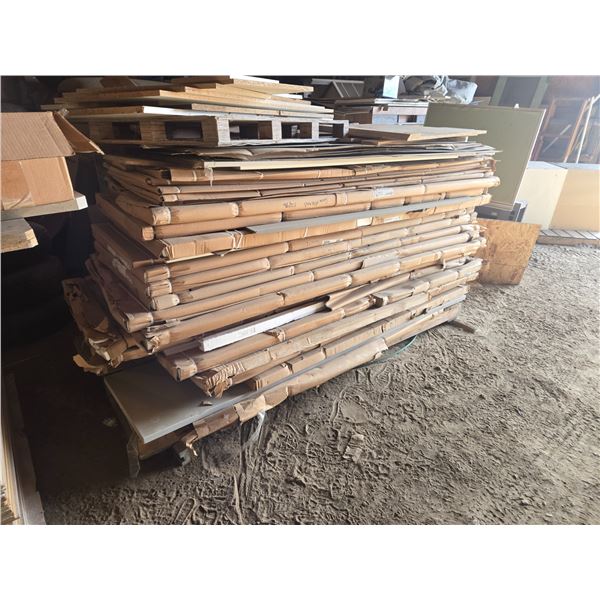 Kitchen Gables - Gable Filler - Assorted Colours - Varying Lengths - Never Installed