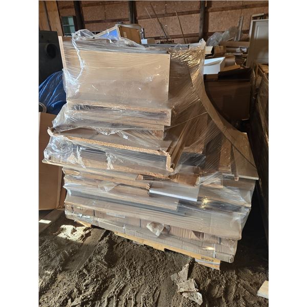 Cabinet Doors - Various Sizes - Toe Kick, Slide Panel - Never Installed