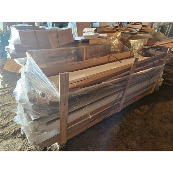 Gable Panel Filler -Most 8ft - Corner Round - Various Colours