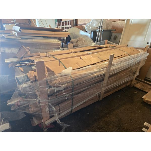 Gable Panel Filler -Most 8ft - Corner Round - Various Colours