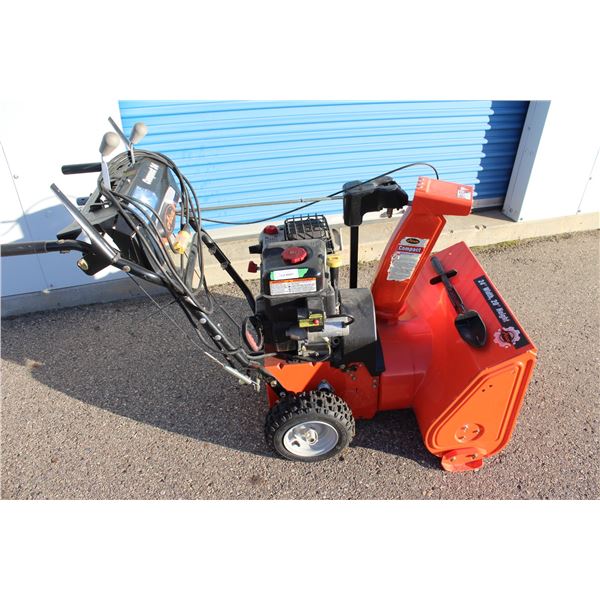 Ariens Compact 24 Briggs and Stratton Engine Electric Start 24" Width