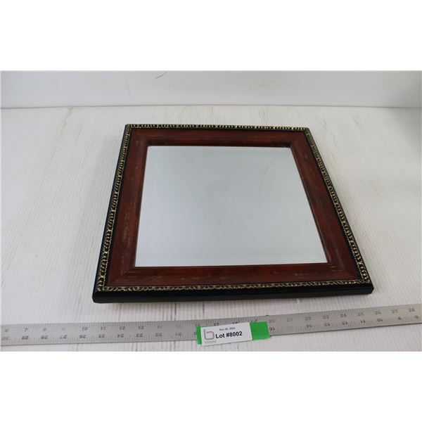 Framed Mirror - 15 1/2" x 15 1/2"