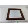 Image 1 : Framed Mirror - 15 1/2" x 15 1/2"