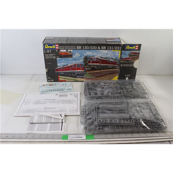 Revell Diesel Locomotive 1:87 Br 130 /230 and BR 131/231