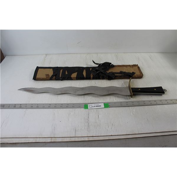 Decorative Knife - Approx 20" Blade