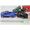 Image 2 : Semi Truck Model Budweiser, Toy Forklift, Toy Truck With Quad/ATV