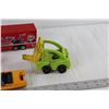 Image 5 : Semi Truck Model Budweiser, Toy Forklift, Toy Truck With Quad/ATV