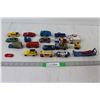 Image 1 : (20) Toy Cars Trucks and Trailers