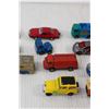 Image 3 : (20) Toy Cars Trucks and Trailers
