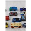 Image 4 : (20) Toy Cars Trucks and Trailers