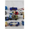 Image 5 : (20) Toy Cars Trucks and Trailers