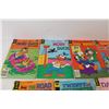 Image 2 : (3) Walt Disney Comics - Moby Duck, Daisy and Donald, (4) Warner Bros Comics - Bugs Bunny, Daffy Duc