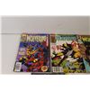 Image 2 : Wolverine and Deadpool Comic 99 Annual, (4) Wolverine Marvel Comics, Spawn Comic, The Toxic Avengers